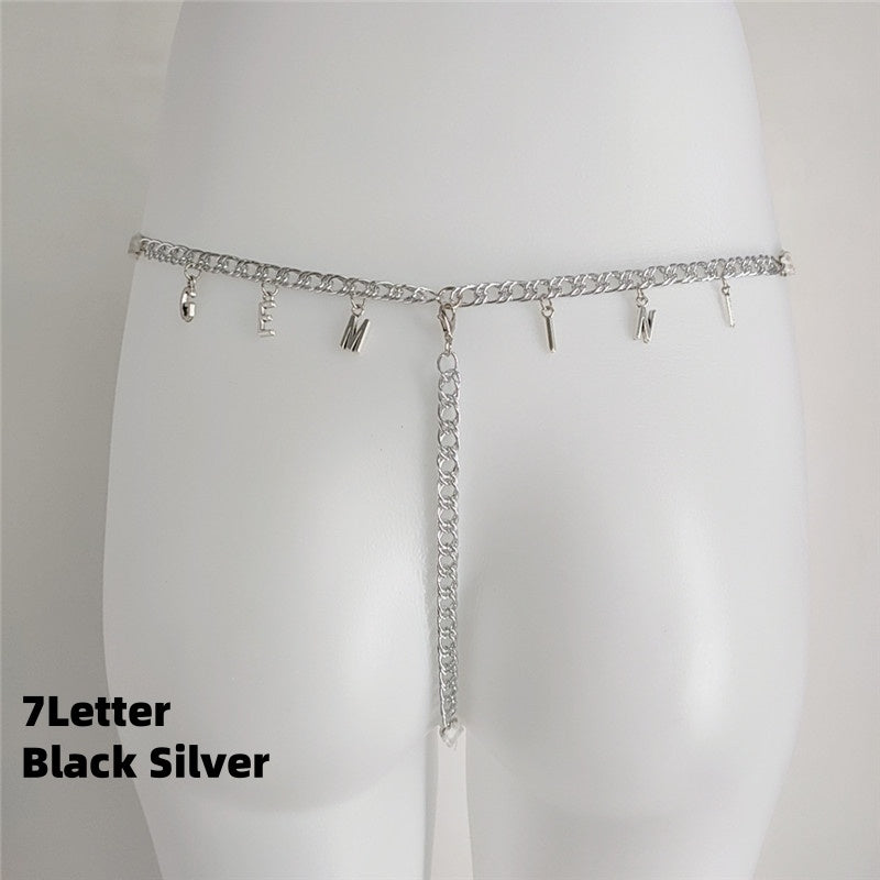Exy G-String  Waist Body Chain Lace Thongs Jewelry Gift
