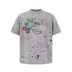 Injection American Distressed  T-shirt