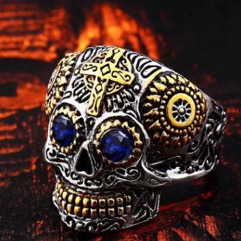 Skull Ring Jewelry