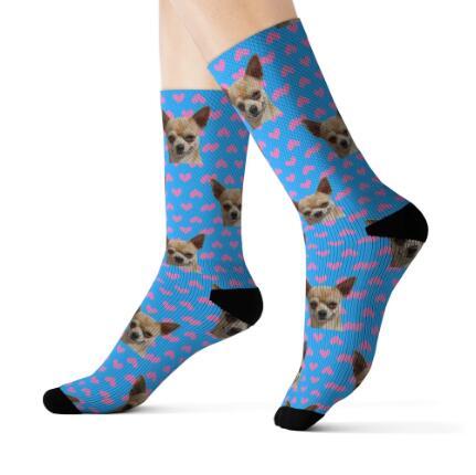 P Pet Socks For Dog Cat Lover
