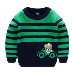 Chil cartoon sweater
