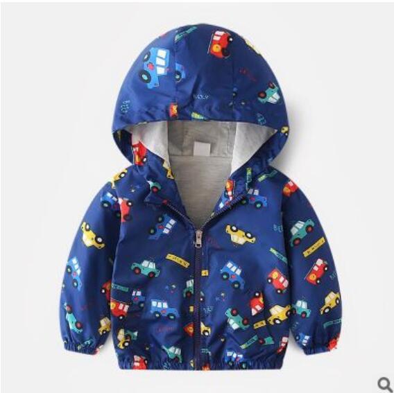 casual hooded jacket