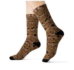 P Pet Socks For Dog Cat Lover
