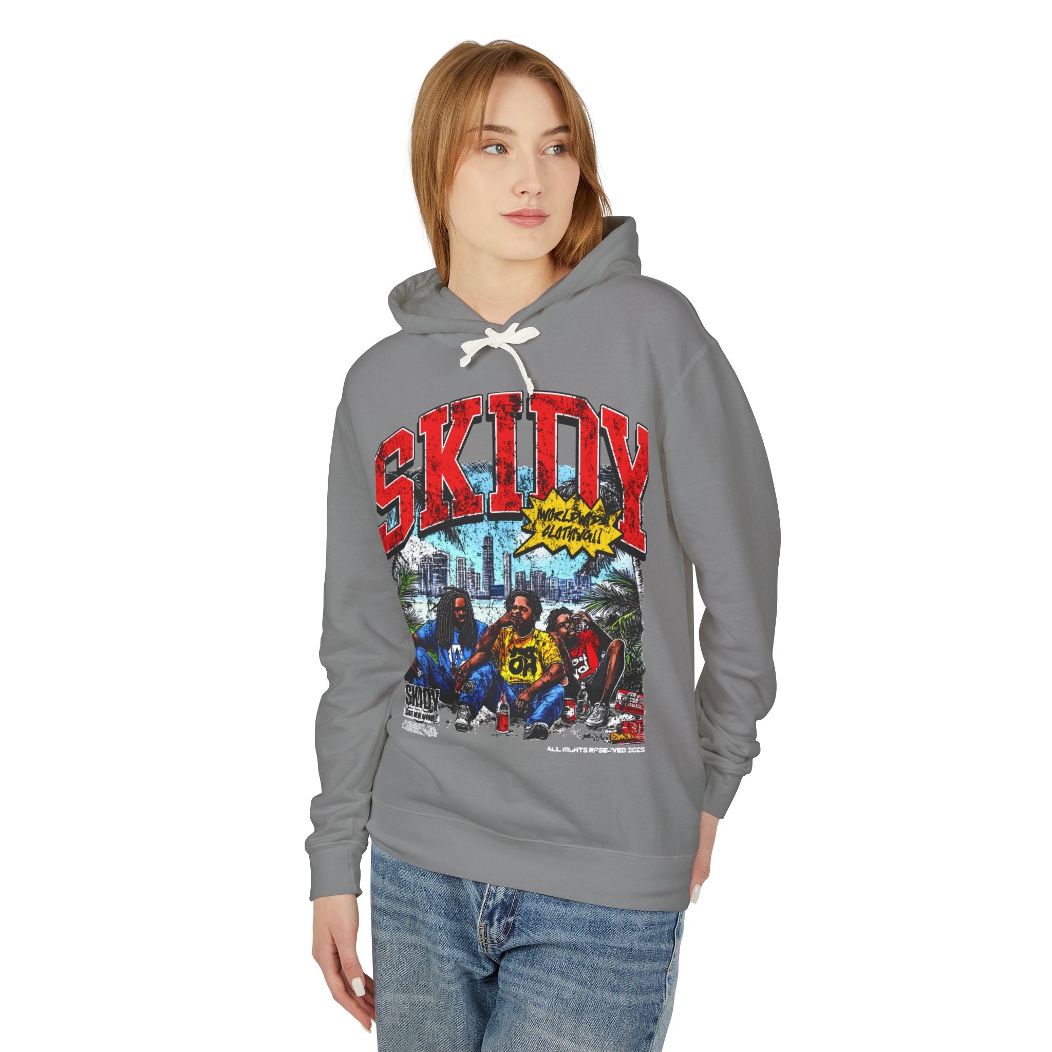 Skidy Gamers Hoodie.