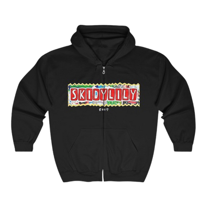 Skidylily  ZipUp-Hoodie.