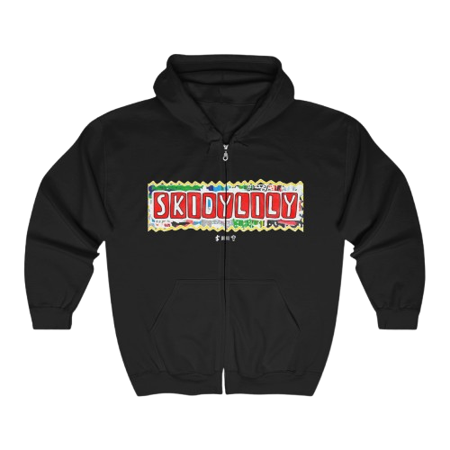 Skidylily  ZipUp-Hoodie.