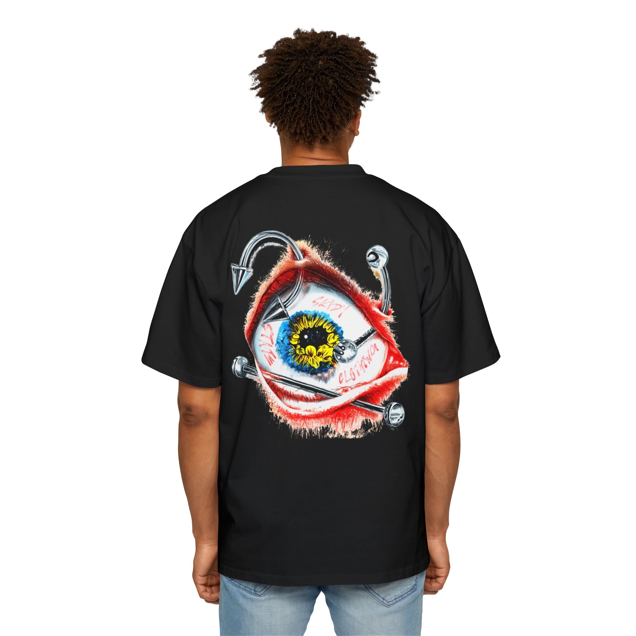 SL Blows Oversized Tee