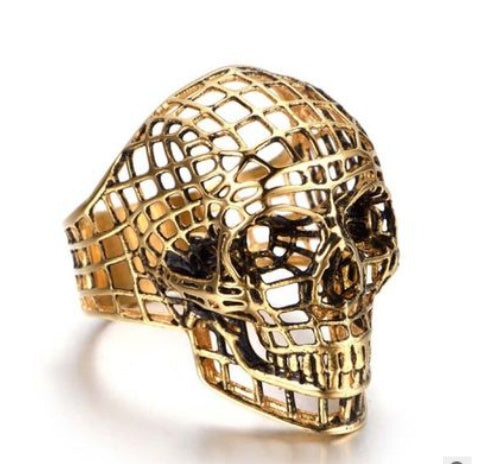 Skull Ring Jewelry
