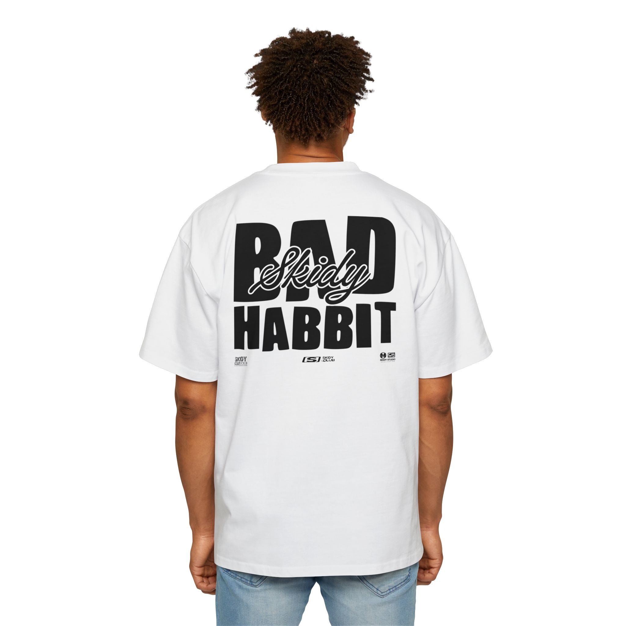 BAD HABBIT TEE-W