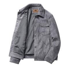Suede Jacket