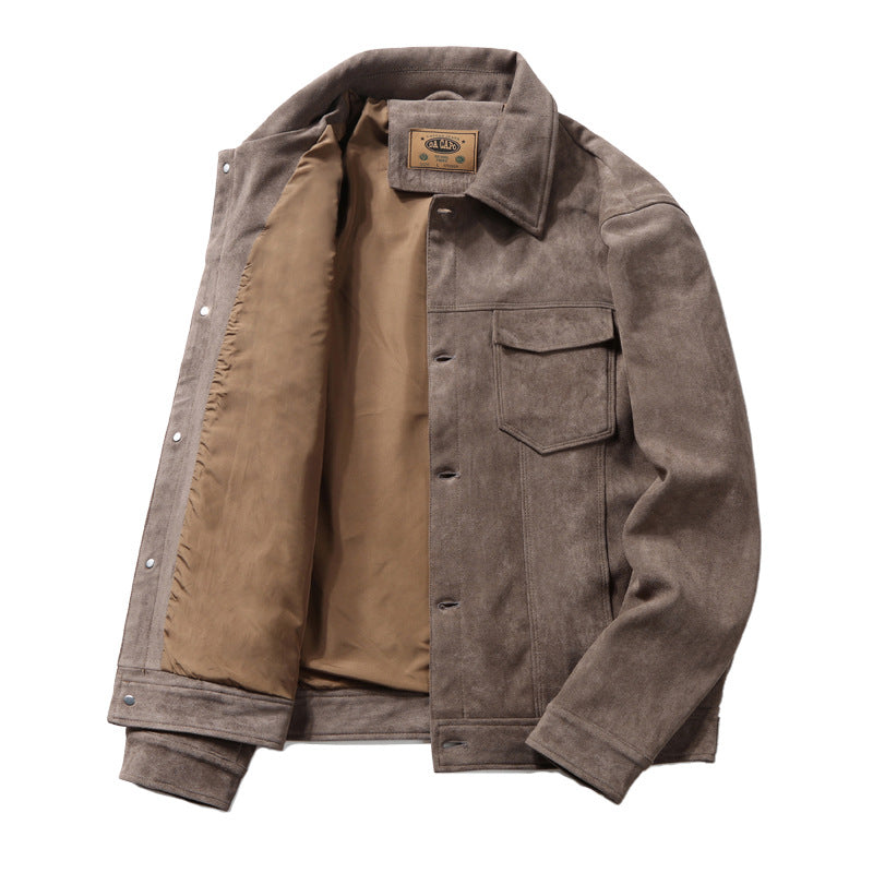 Suede Jacket