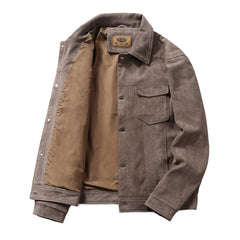 Suede Jacket