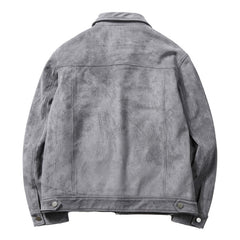 Suede Jacket