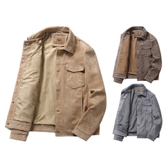 Suede Jacket