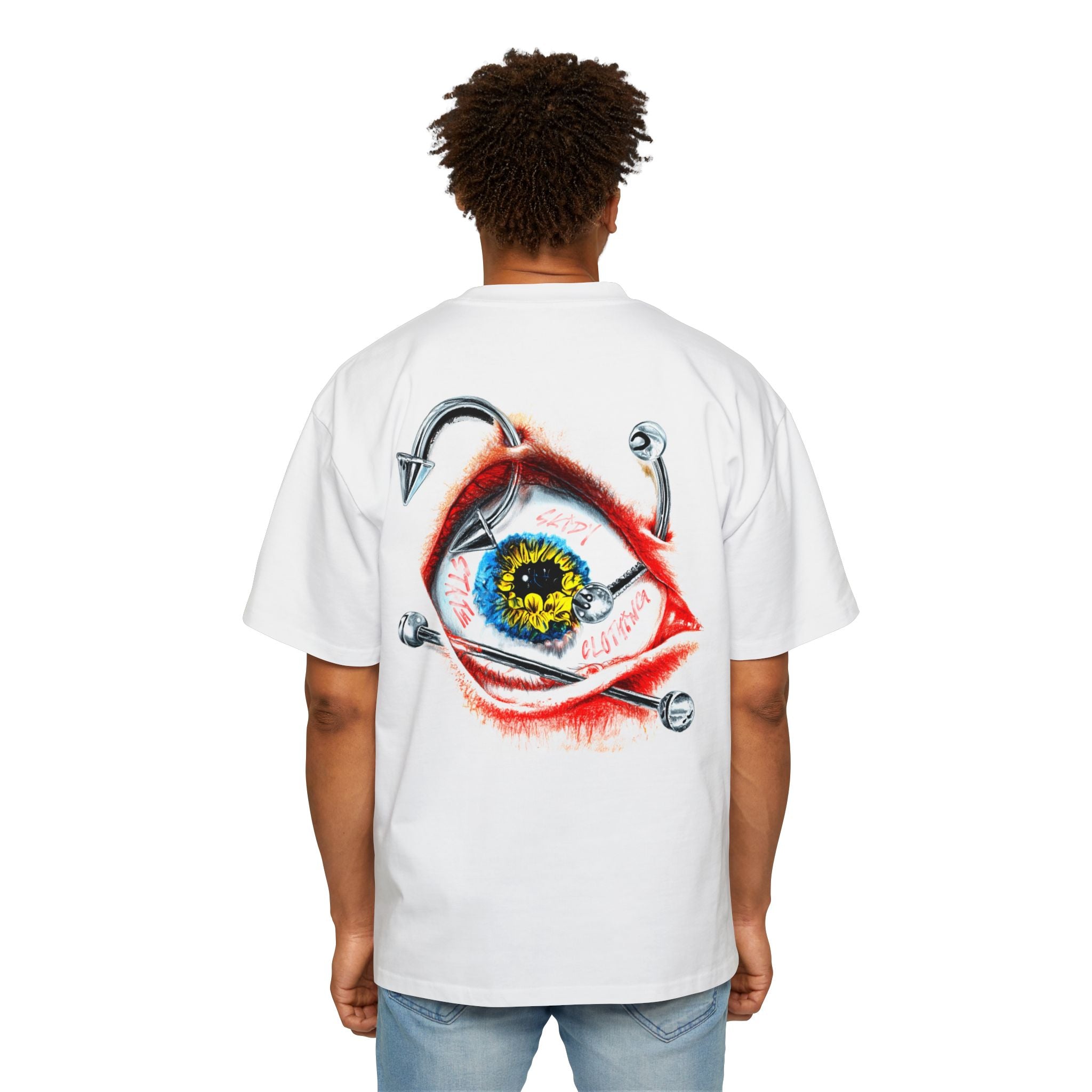SL Blows Oversized Tee