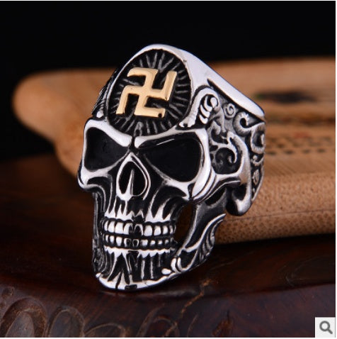 Skull Ring Jewelry