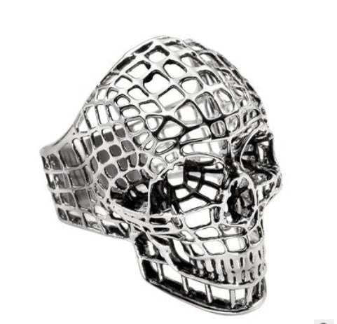 Skull Ring Jewelry