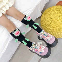 Ugly And Cute Kid's Socks
