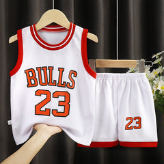 Bulls-Basketball Suit