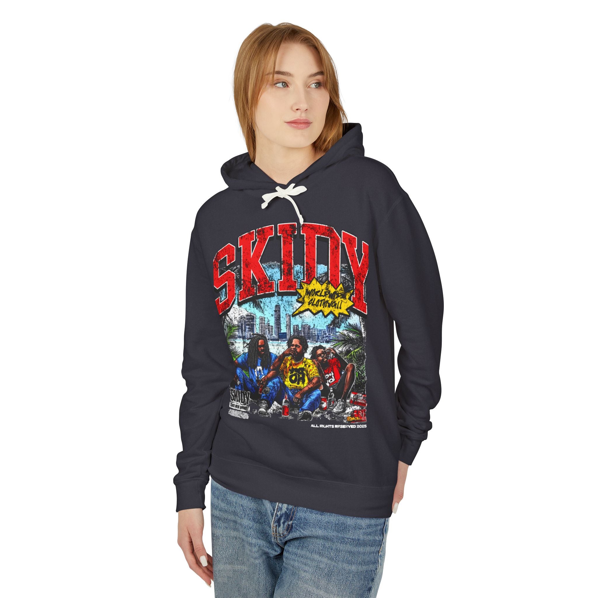 Skidy Gamers Hoodie.