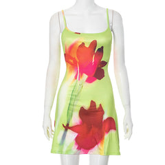 Summer Flowers Dress
