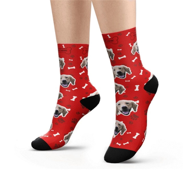 P Pet Socks For Dog Cat Lover
