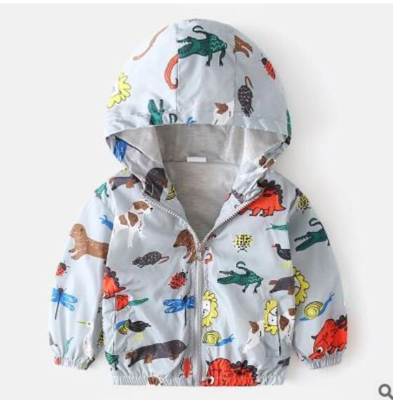 casual hooded jacket