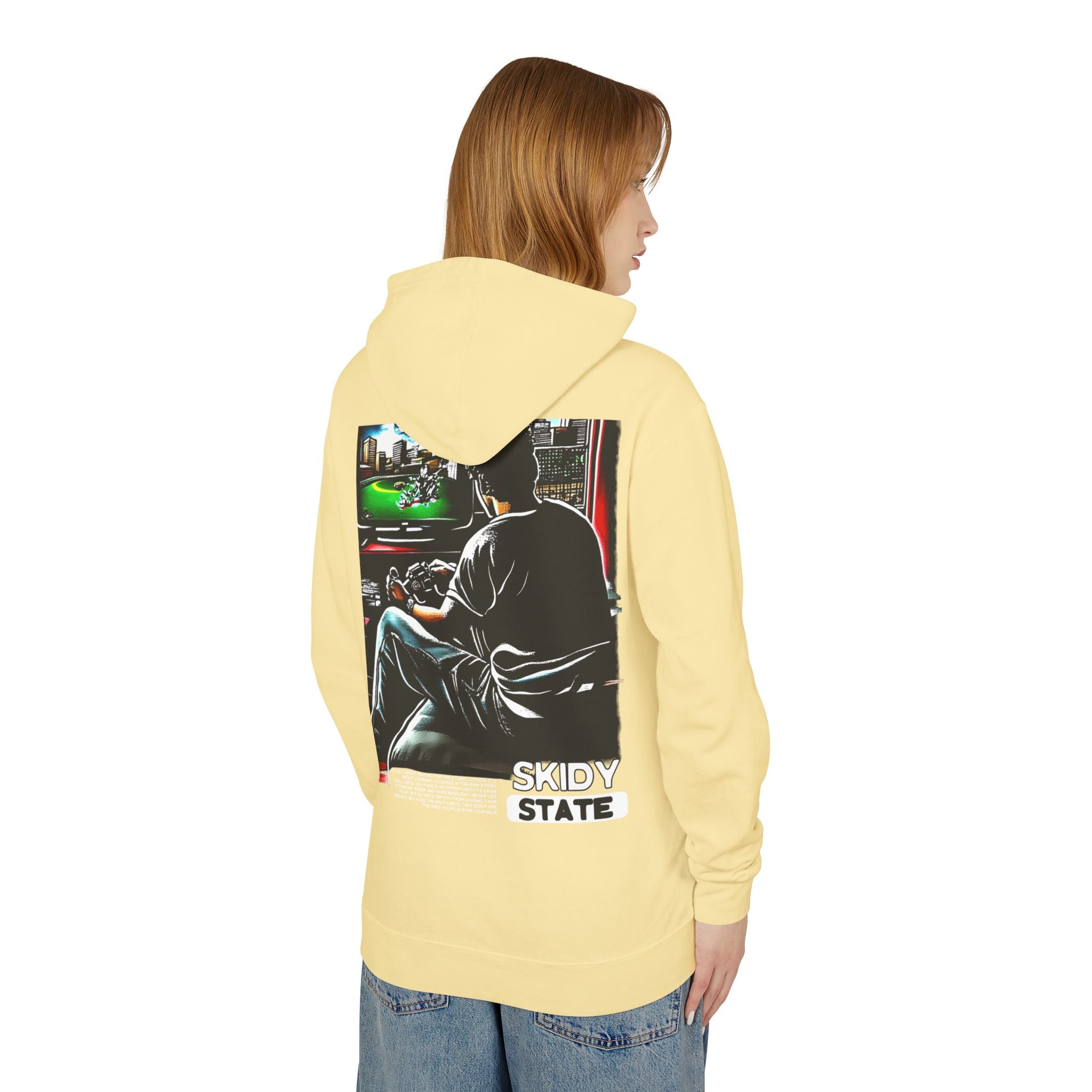 Skidy Gamers Hoodie.
