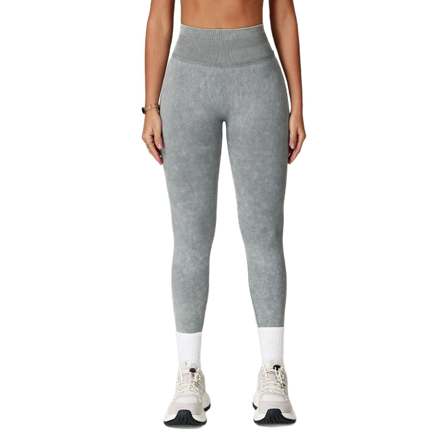 Stone High Waist Trousers