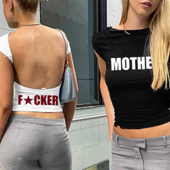 Y2K Crop Top