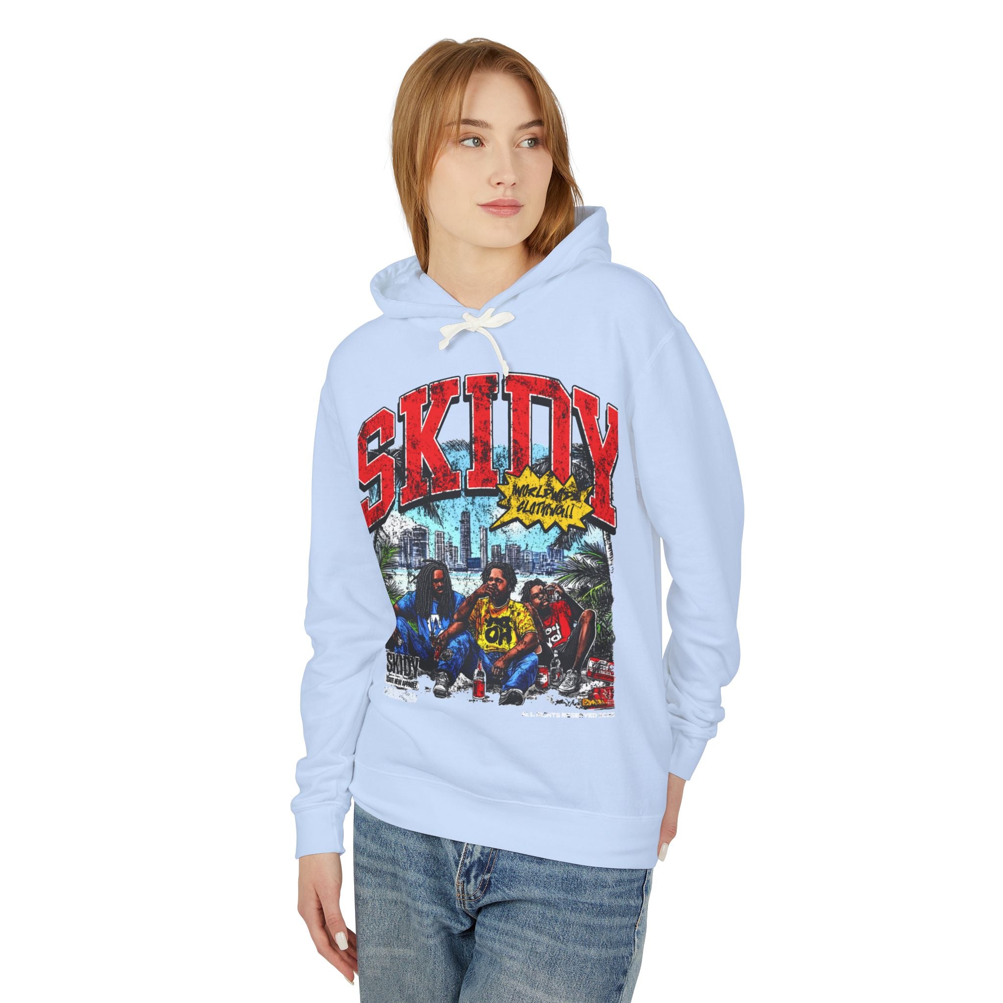 Skidy Gamers Hoodie.