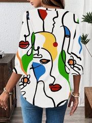 kivas Office Blouse