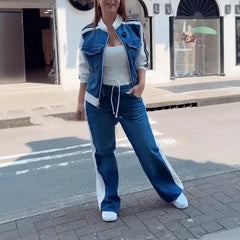 Denim Stitching  Set