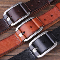 Cowhide  Leather Belt