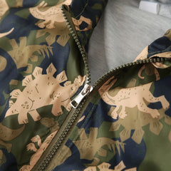 casual hooded jacket