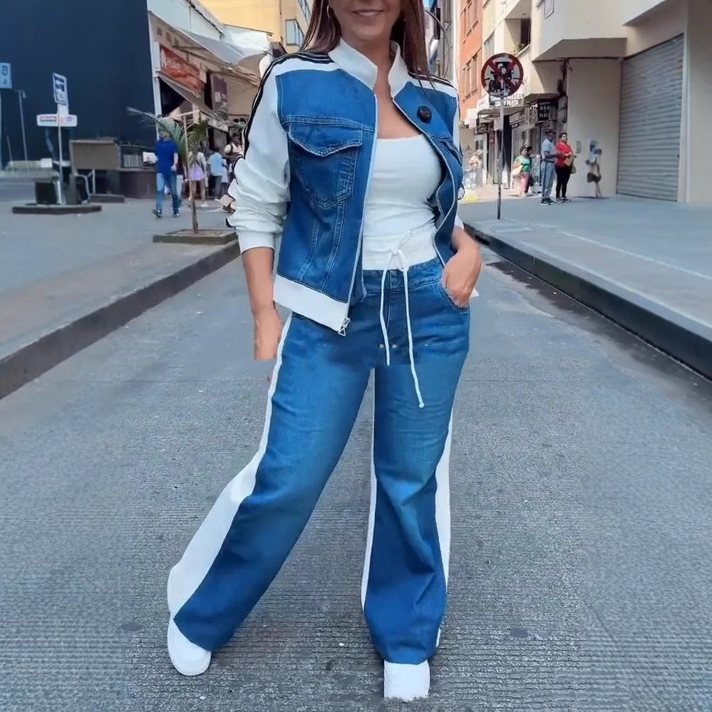 Denim Stitching  Set