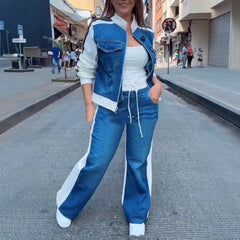 Denim Stitching  Set