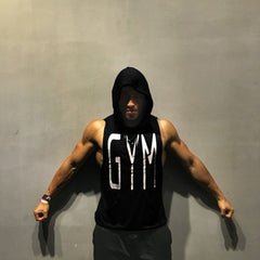 Combed Hooded Vest