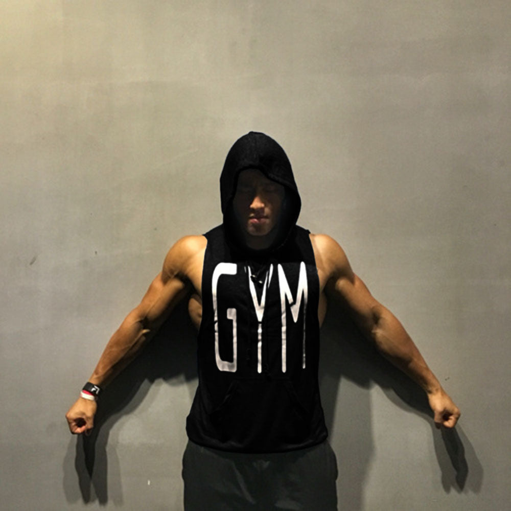 Combed Hooded Vest