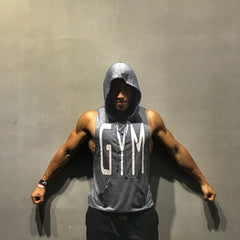 Combed Hooded Vest