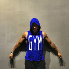 Combed Hooded Vest
