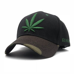 Maple Leaf Camouflage Cap