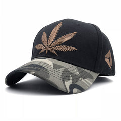 Maple Leaf Camouflage Cap