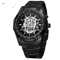 Strap Skeleton Watch