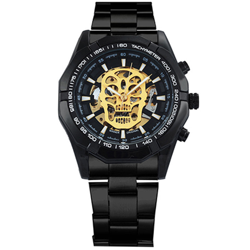 Strap Skeleton Watch