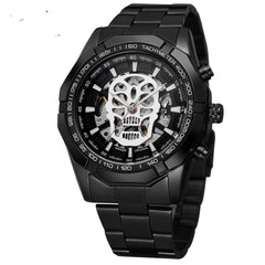 Strap Skeleton Watch