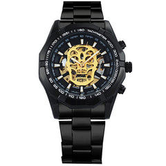 Strap Skeleton Watch