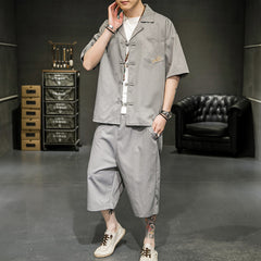 Coll Short-sleeved T-shirt Set