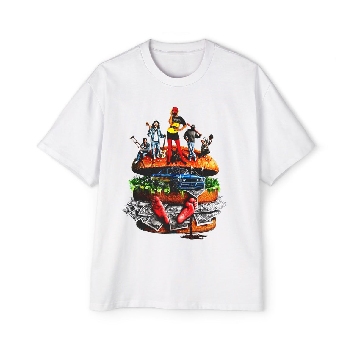 BAD HABBIT TEE-W