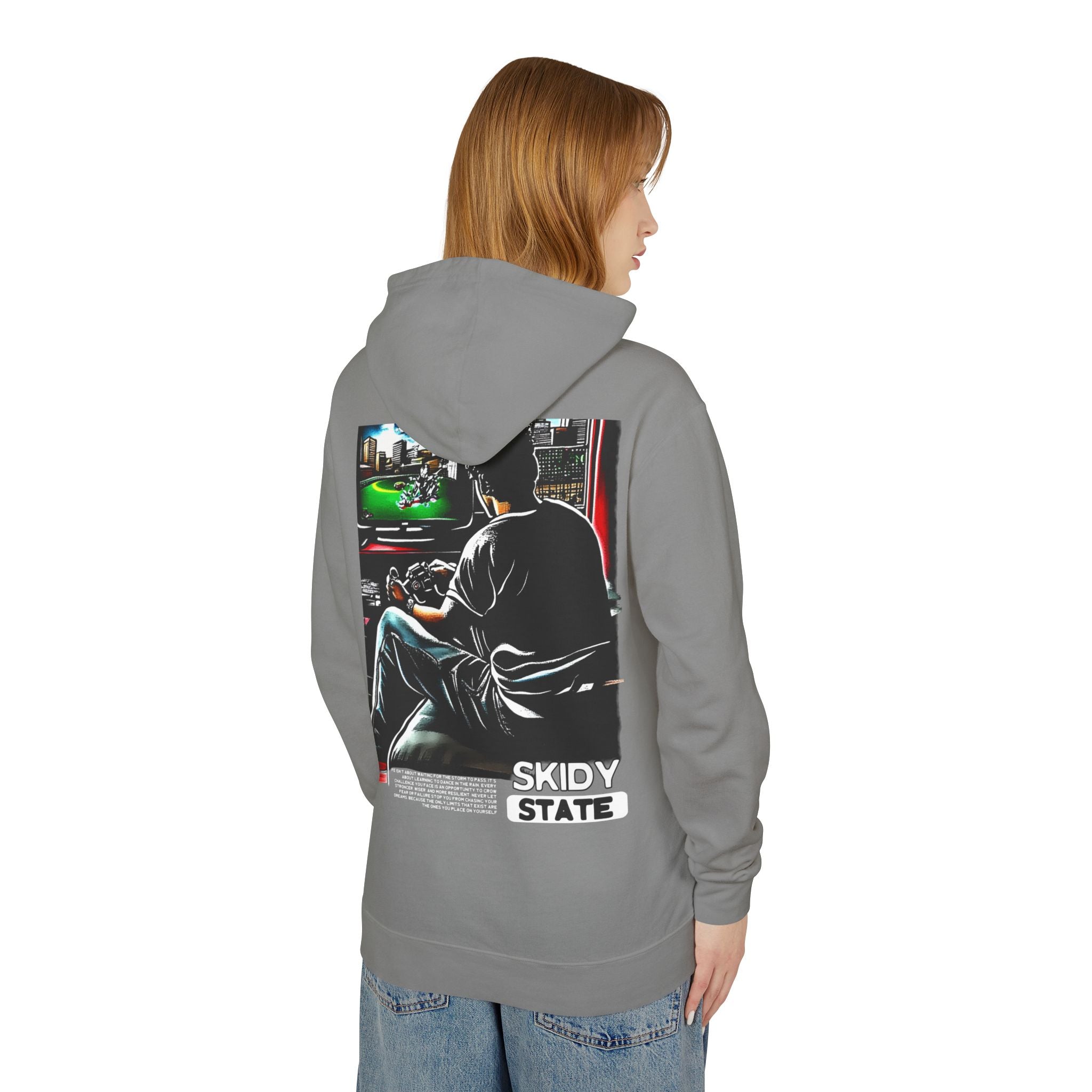 Skidy Gamers Hoodie.